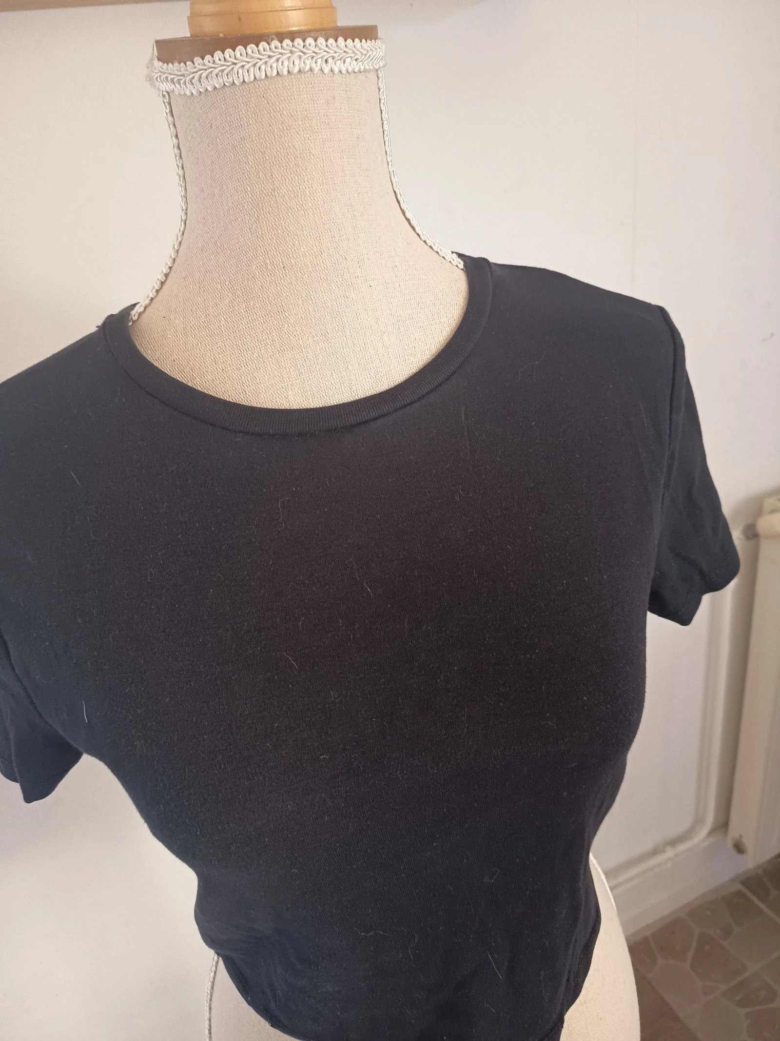Top court Stradivarius taille L  – photo 2